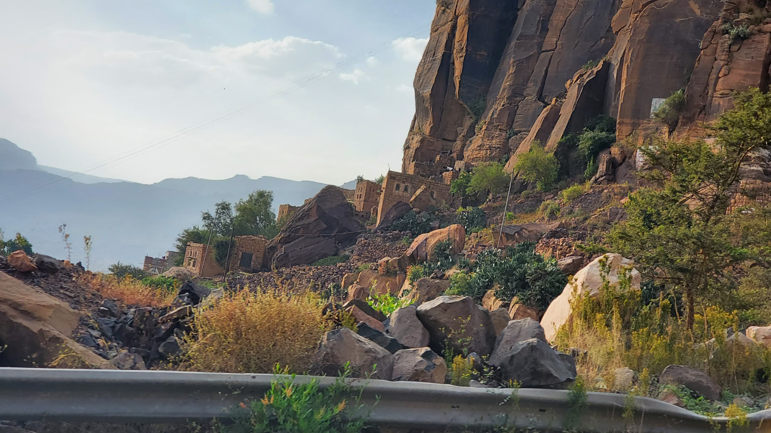 افتتاح المشروع الجديد